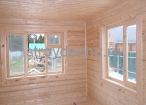 дом из бруса