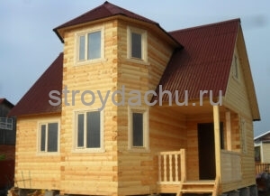 дом с эркером