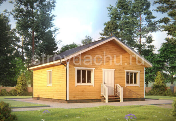 проект дома 8 на 8 Бажен Проект дома 8 на 8 Бажен