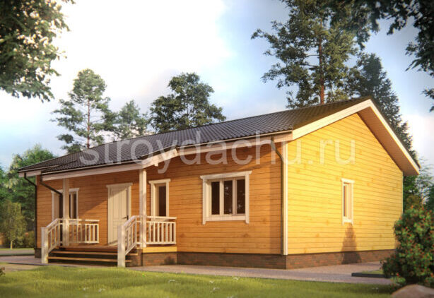 проект одноэтажного дома Давыд Проект одноэтажного дома Давыд