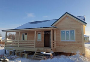 проект дома Любим 10 на 10