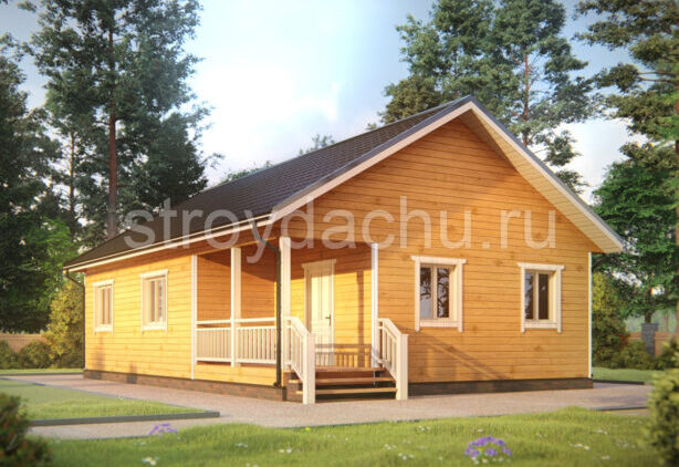 проект дома 12 на 8 "Норд" проект дома Норд 12 на 8