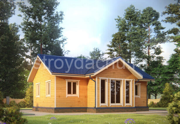 проект дома 10 на 9 м. "Артемий" Проект дома Артемий