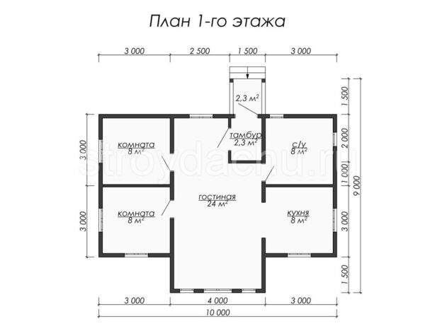 План дома Артемий