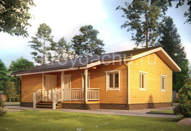 Проект дома 10,5 на 9 Михей Проект дома Михей