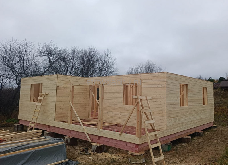 строительство дома