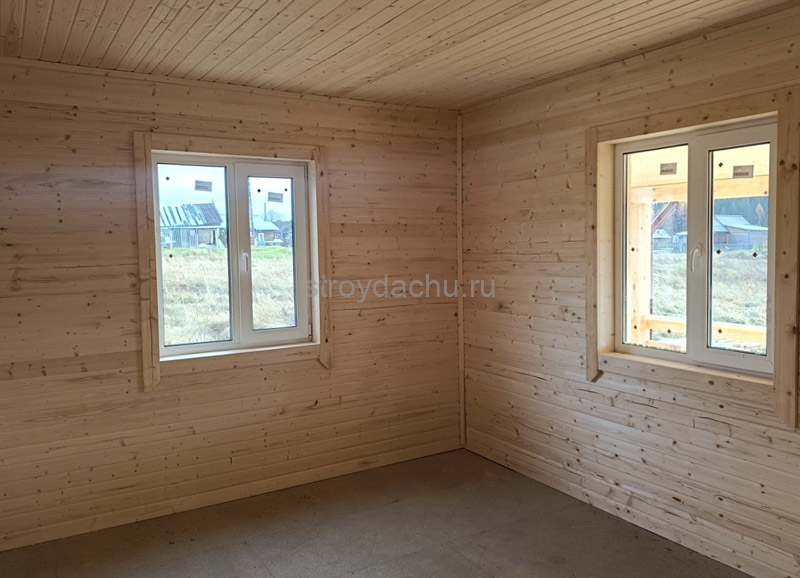 внутренняя отделка дома