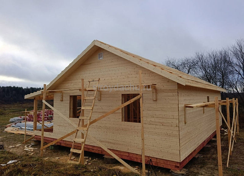 строим каркасный дом