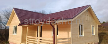 каркасный дом Самсон