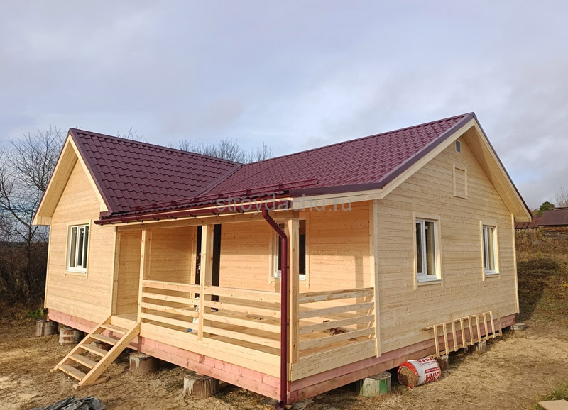 каркасный дом Самсон