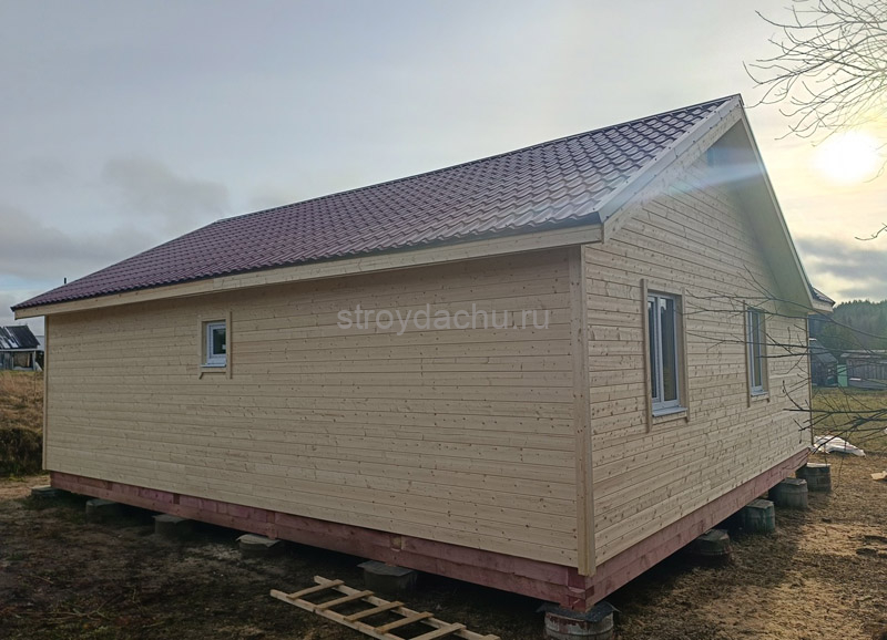 дом 9 на 10 одноэтажный