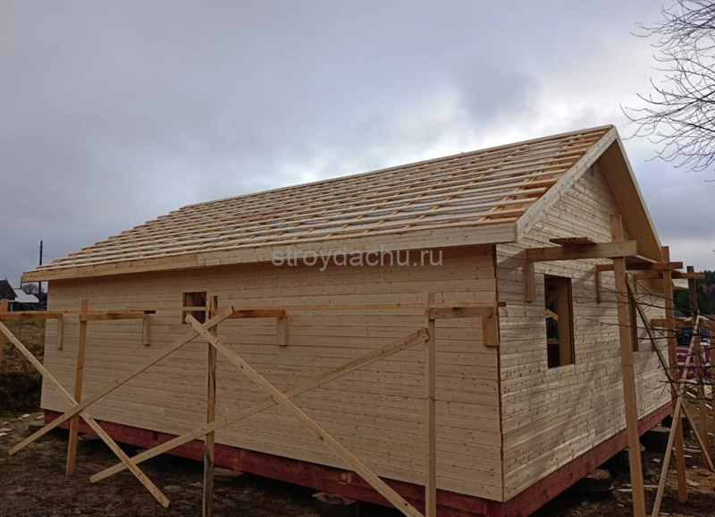 строительство каркасного дома