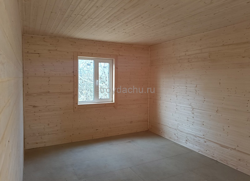 отделка вагонкой