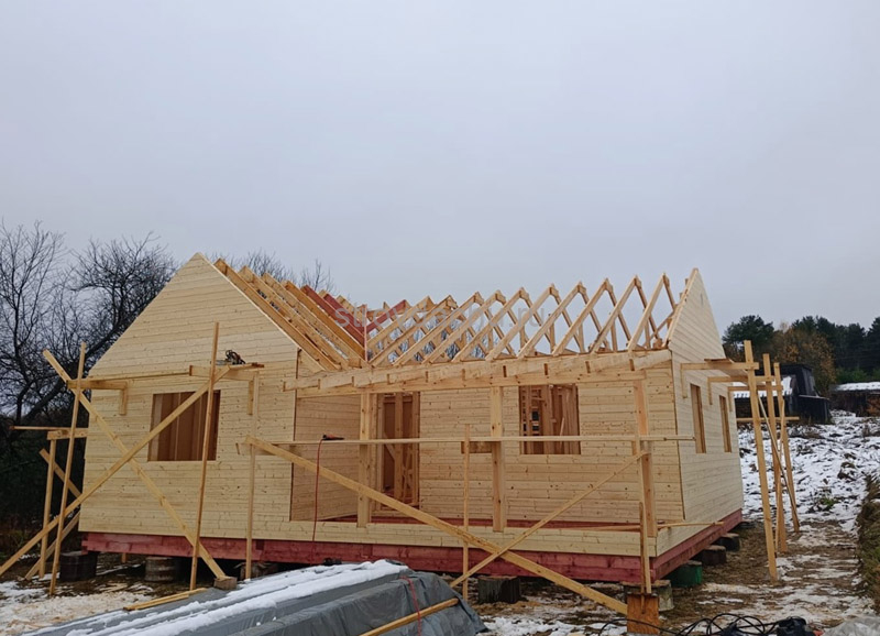 строим дом 9 на 10