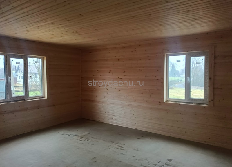 внутренняя отделка дома