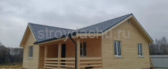 дом по проекту Самсон