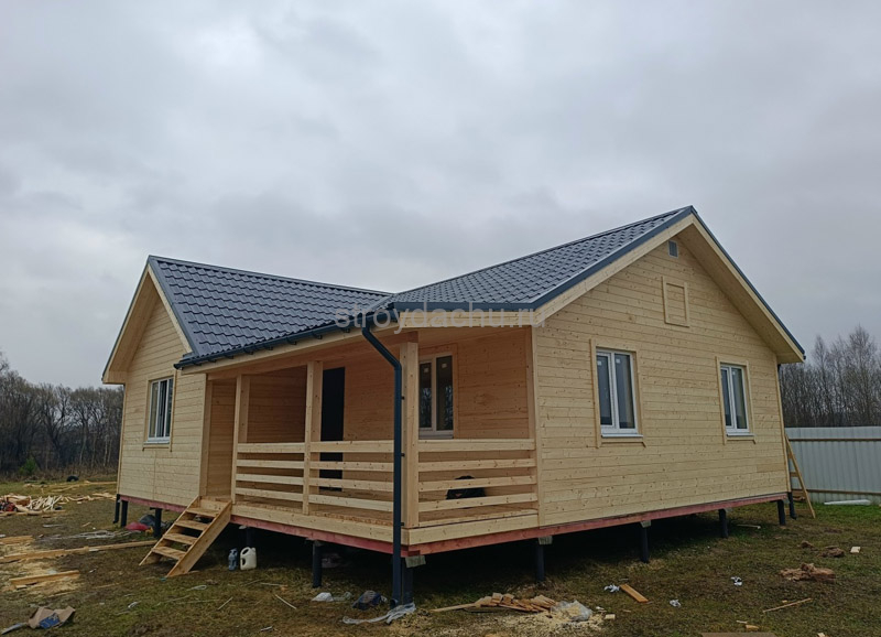 дом по проекту Самсон