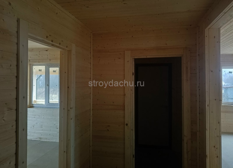 отделка дома