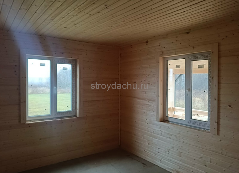 отделка вагонкой