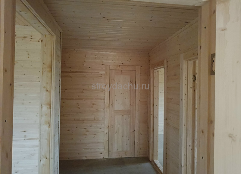 отделка вагонкой