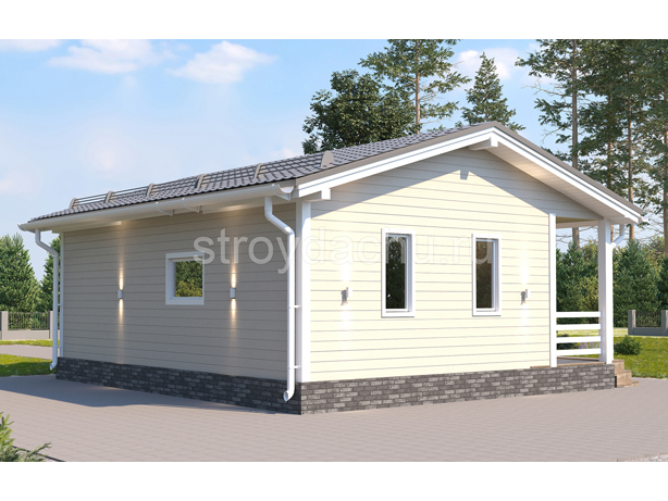 проект дома Семен вид2