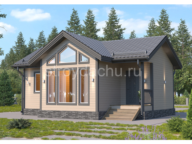проект дома Глеб