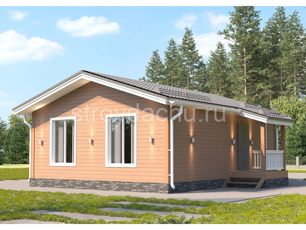 проект дома Игнатий