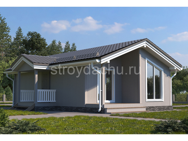 проект дома Корней вид 1