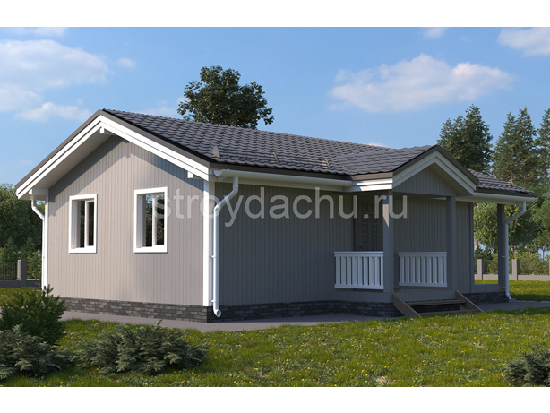 проект дома Корней вид 2