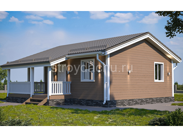 планировка дома Мирон вид 2