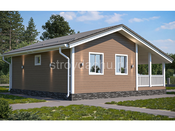 проект дома Мирон