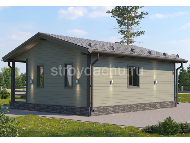 проект дома Кирилл вид2