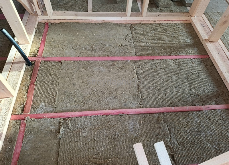 утепление пола