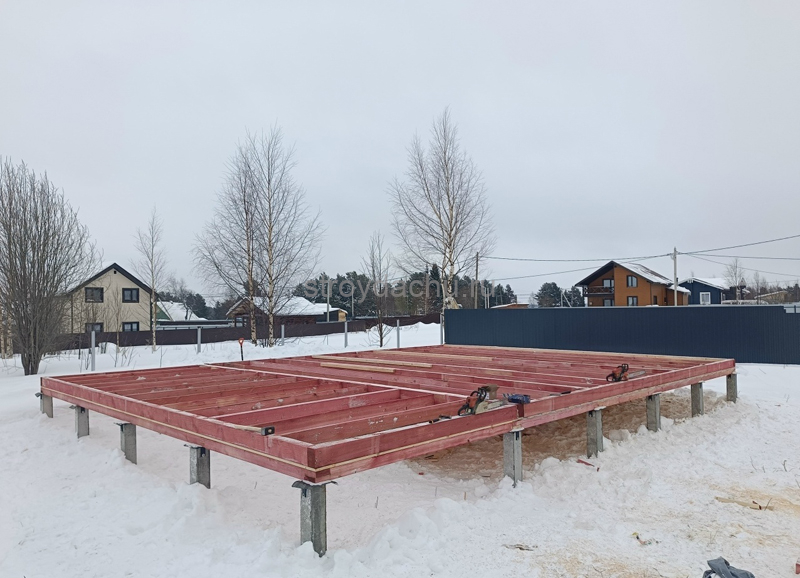 обвязка двойная