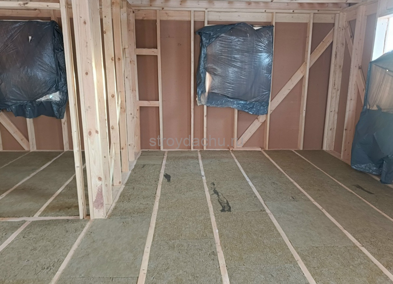 утепление пола 200