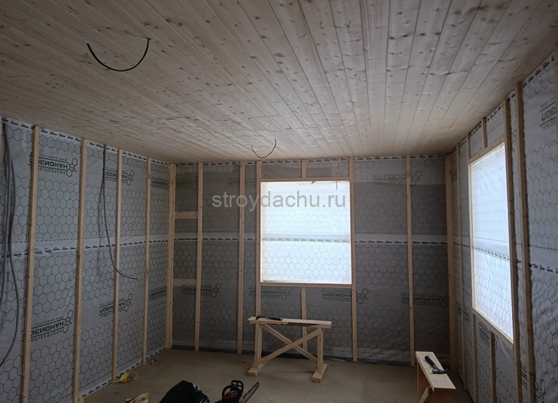 утепление стен