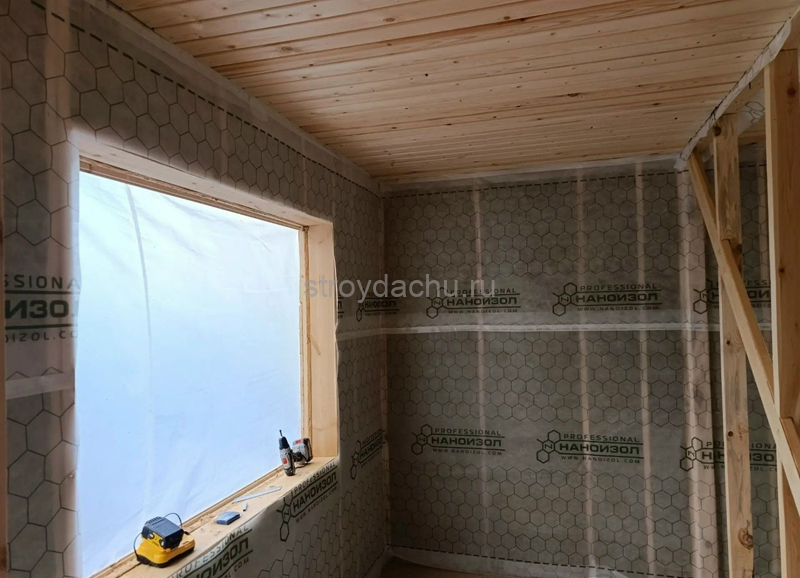 пароизоляция стен